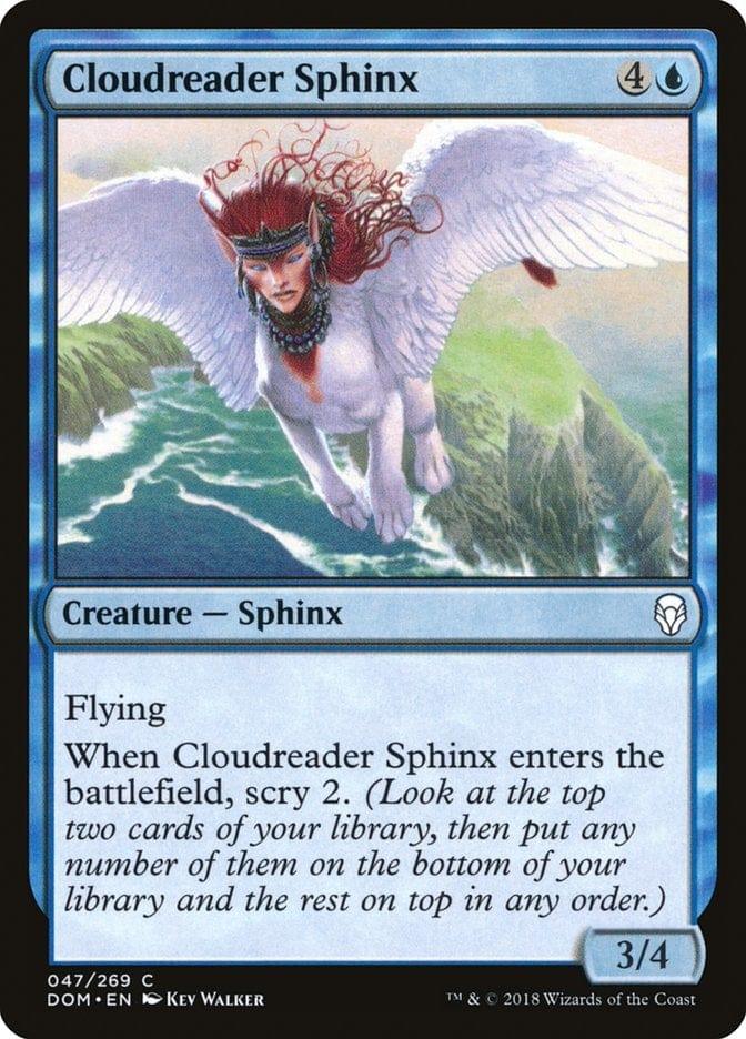 Magic: The Gathering MTG Single Cloudreader Sphinx [Dominaria]