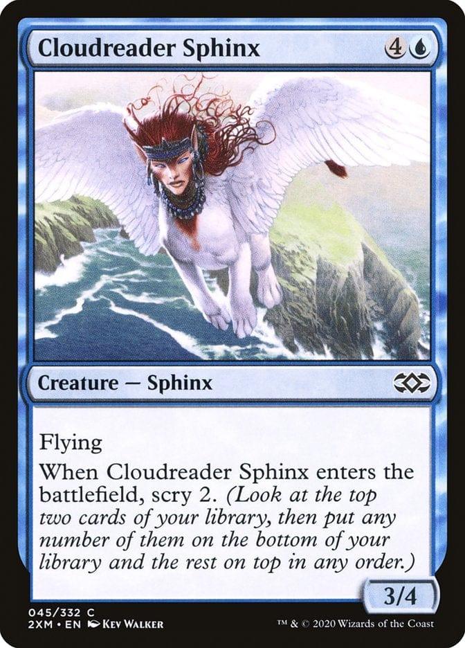 Magic: The Gathering MTG Single Cloudreader Sphinx [Double Masters]