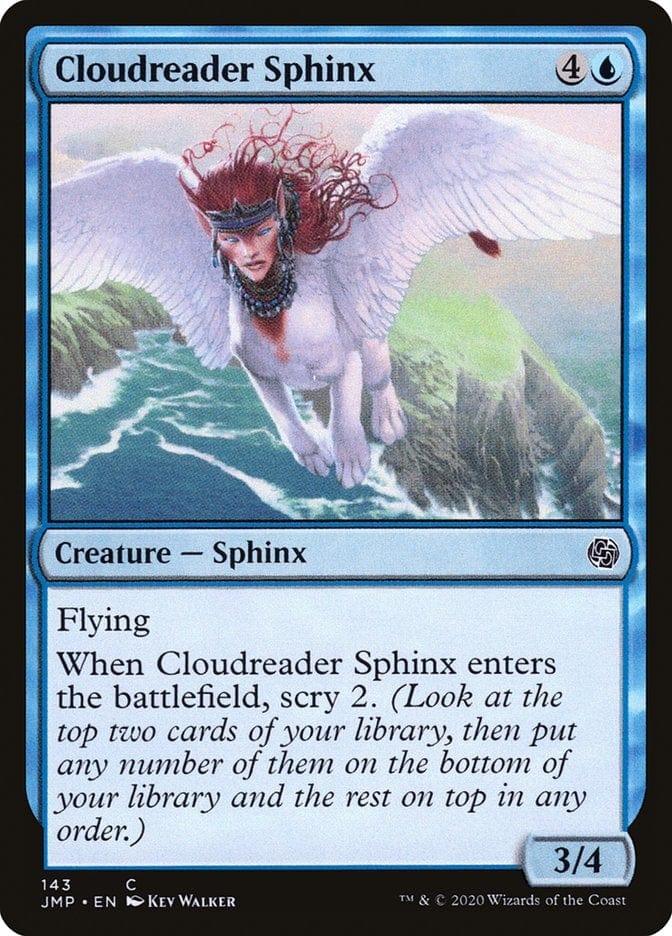 Magic: The Gathering MTG Single Cloudreader Sphinx [Jumpstart]