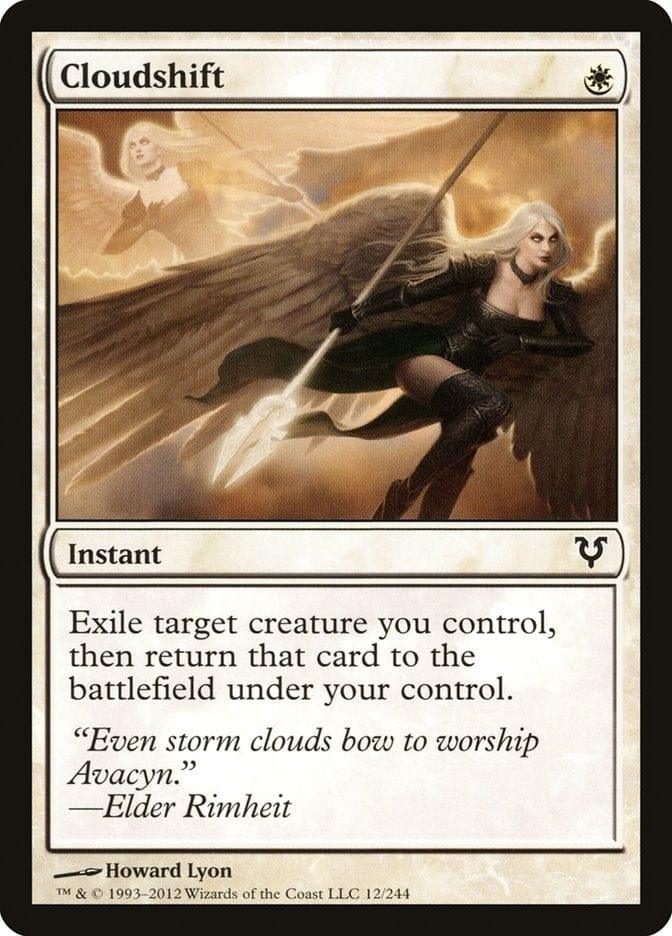 Magic: The Gathering MTG Single Cloudshift [Avacyn Restored]