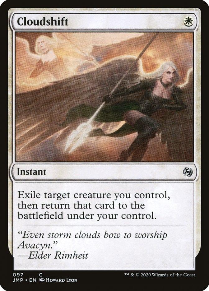 Magic: The Gathering MTG Single Cloudshift [Jumpstart]