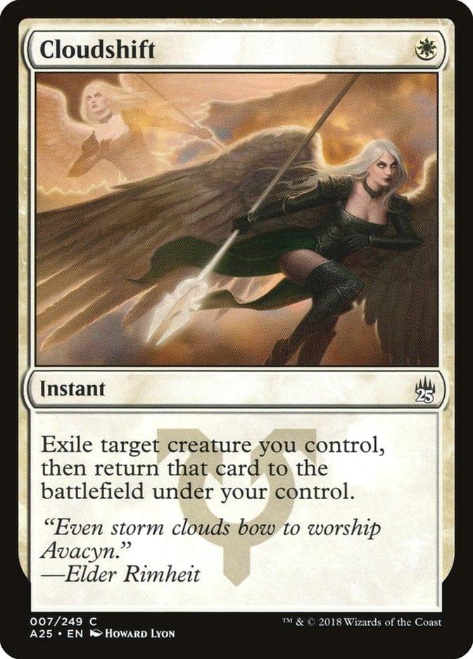 Magic: The Gathering MTG Single Cloudshift [Masters 25]