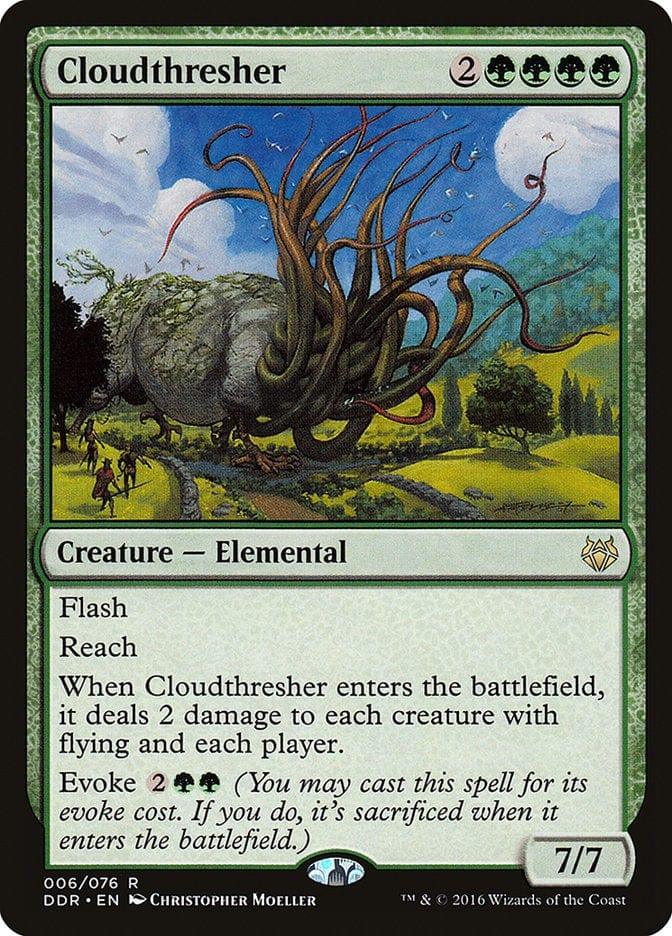 Magic: The Gathering MTG Single Cloudthresher [Duel Decks: Nissa vs. Ob Nixilis]