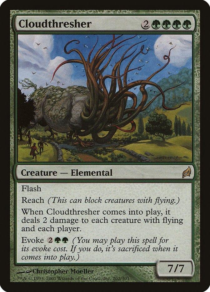 Magic: The Gathering MTG Single Cloudthresher [Lorwyn]