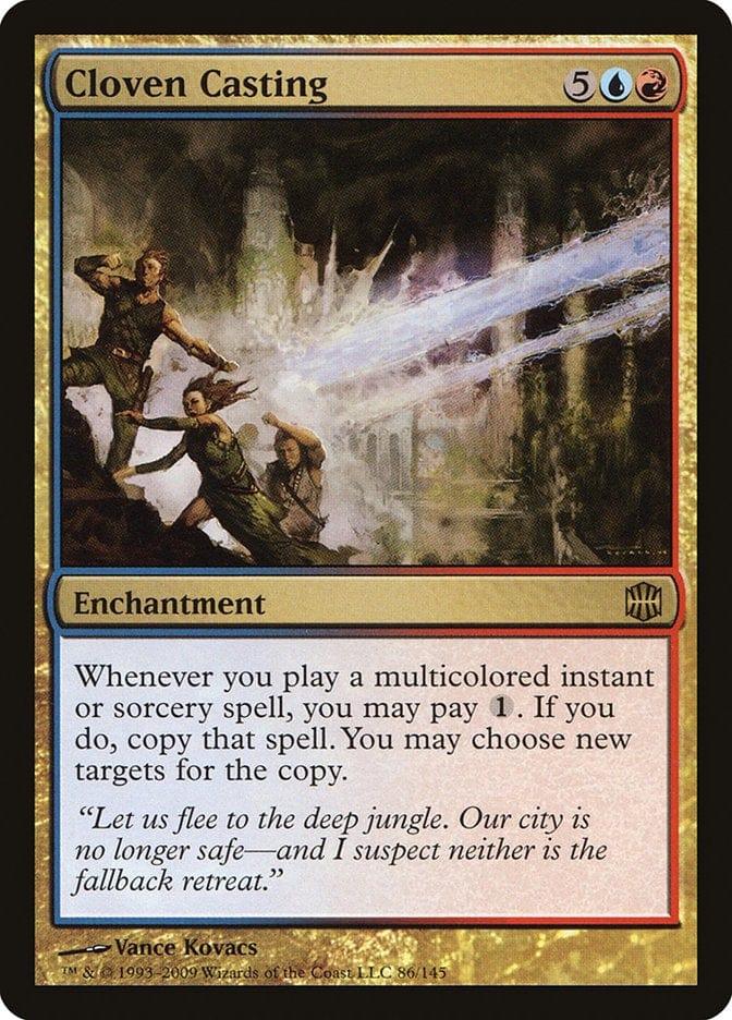 Magic: The Gathering MTG Single Cloven Casting [Alara Reborn]
