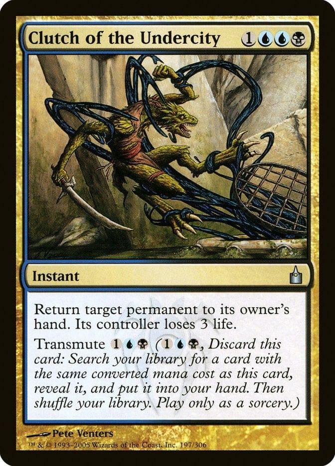 Magic: The Gathering MTG Single Clutch of the Undercity [Ravnica: City of Guilds]