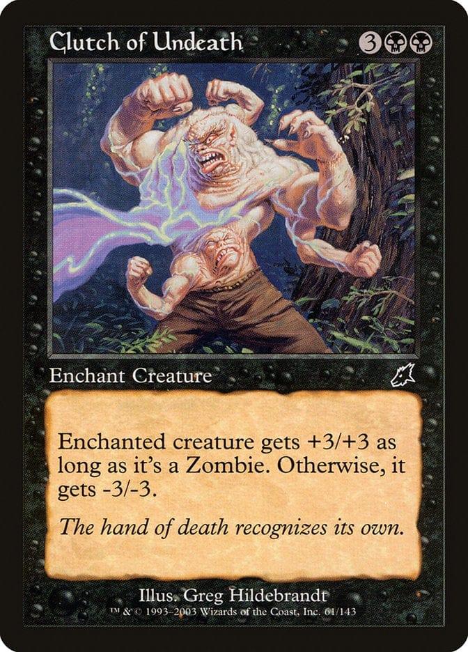 Magic: The Gathering MTG Single Clutch of Undeath [Scourge]