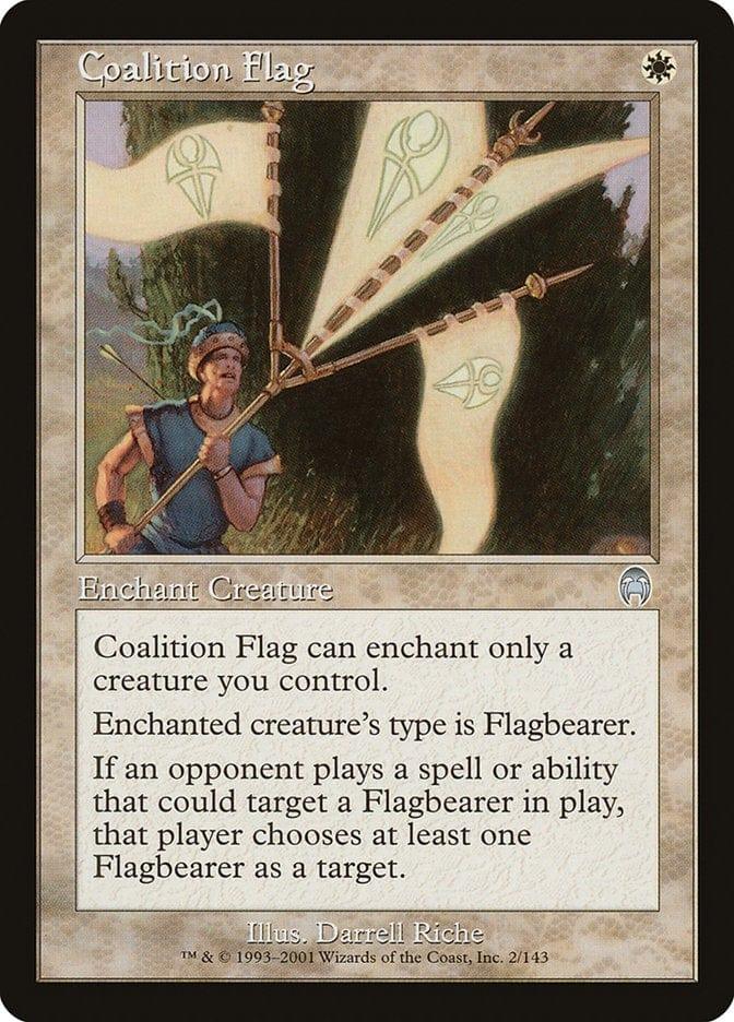 Magic: The Gathering MTG Single Coalition Flag [Apocalypse]
