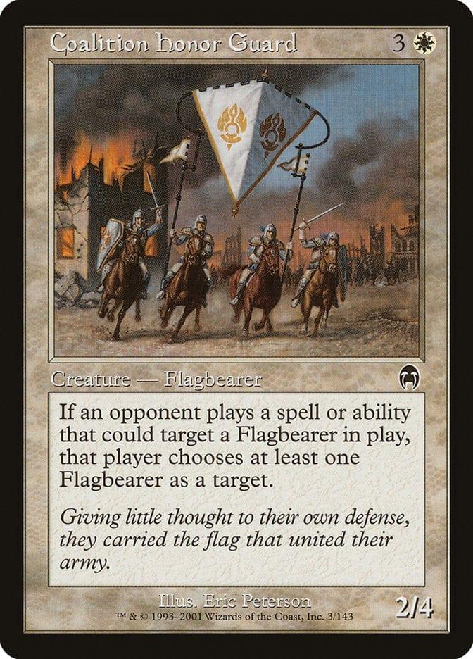 Magic: The Gathering MTG Single Coalition Honor Guard [Apocalypse]