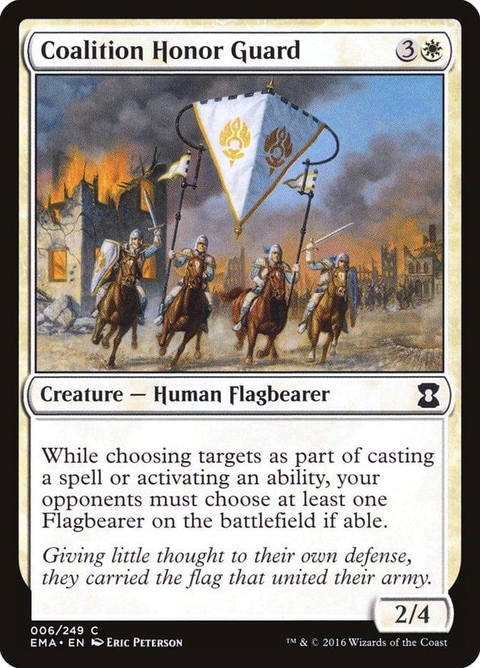 Magic: The Gathering MTG Single Coalition Honor Guard [Eternal Masters]