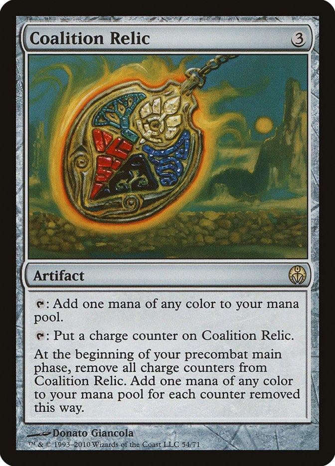 Magic: The Gathering MTG Single Coalition Relic [Duel Decks: Phyrexia vs. the Coalition]