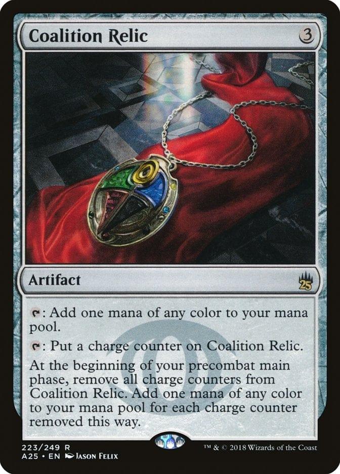 Magic: The Gathering MTG Single Coalition Relic [Masters 25]