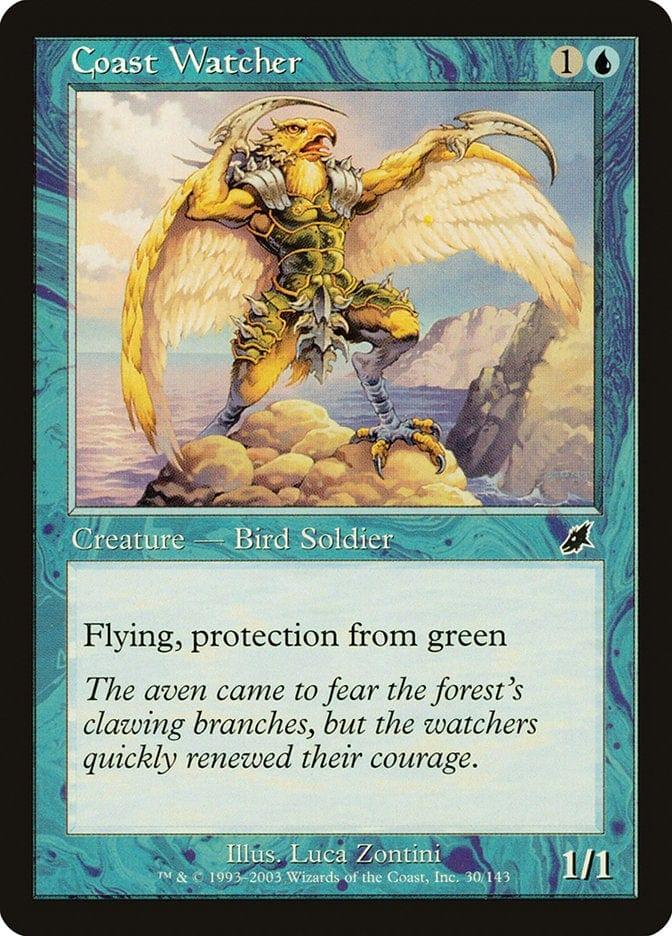 Magic: The Gathering MTG Single Coast Watcher [Scourge]