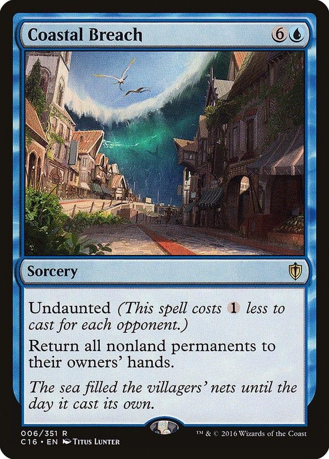 Magic: The Gathering MTG Single Coastal Breach [Commander 2016]