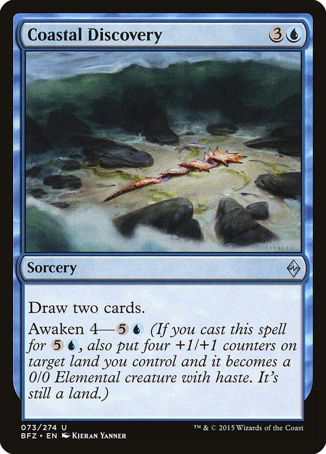 Magic: The Gathering MTG Single Coastal Discovery [Battle for Zendikar]