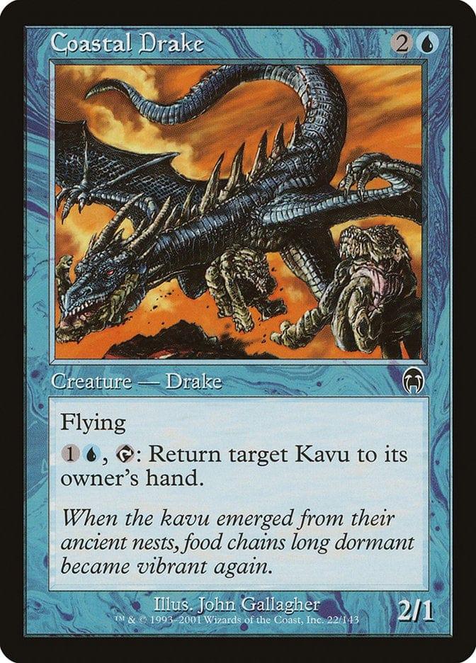 Magic: The Gathering MTG Single Coastal Drake [Apocalypse]