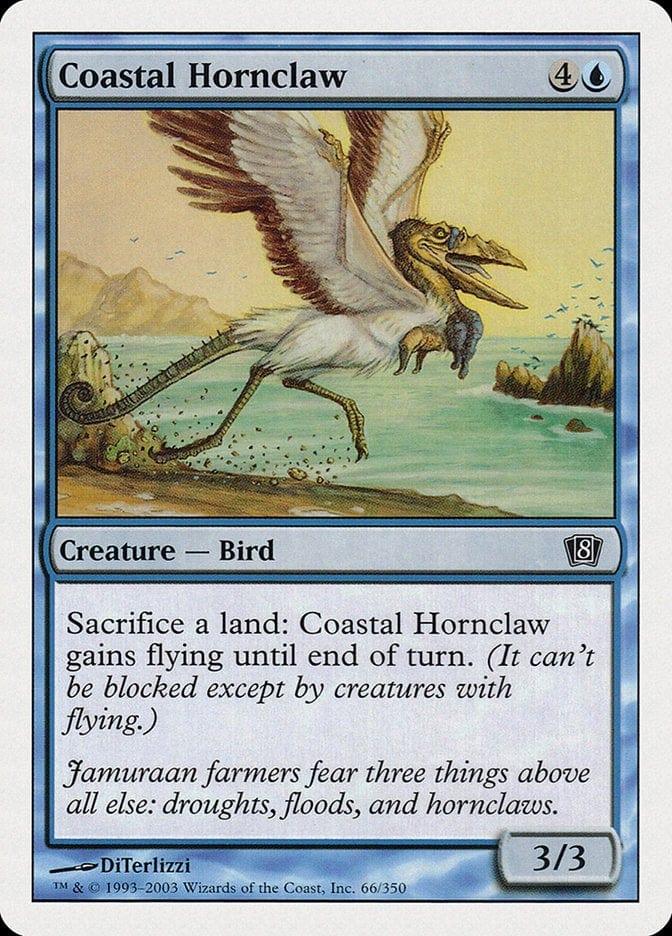 Magic: The Gathering MTG Single Coastal Hornclaw [Eighth Edition]