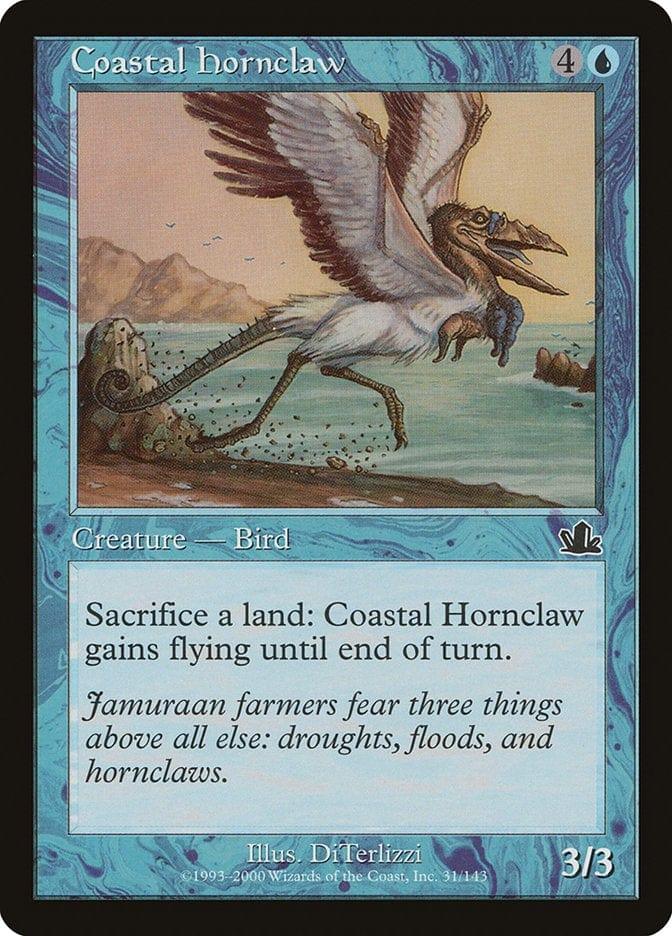 Magic: The Gathering MTG Single Coastal Hornclaw [Prophecy]