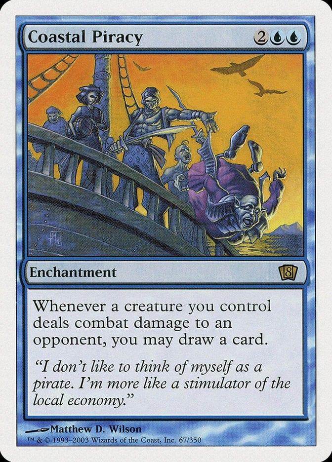 Magic: The Gathering MTG Single Coastal Piracy [Eighth Edition]