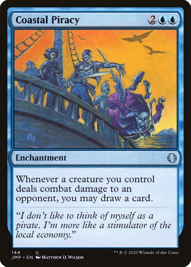 Magic: The Gathering MTG Single Coastal Piracy [Jumpstart]