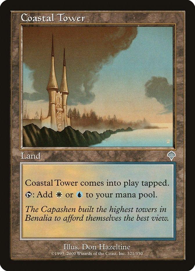 Magic: The Gathering MTG Single Coastal Tower [Invasion]