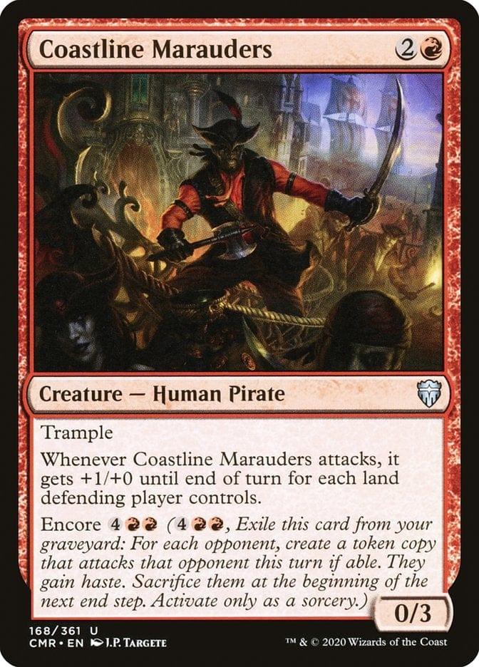 Magic: The Gathering MTG Single Coastline Marauders [Commander Legends]