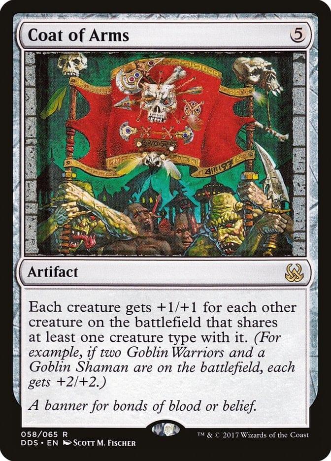 Magic: The Gathering MTG Single Coat of Arms [Duel Decks: Mind vs. Might]