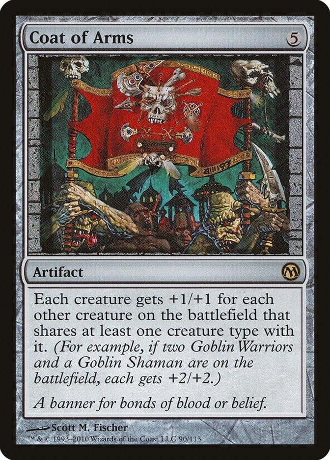 Magic: The Gathering MTG Single Coat of Arms [Duels of the Planeswalkers]