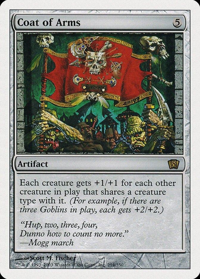 Magic: The Gathering MTG Single Coat of Arms [Eighth Edition]