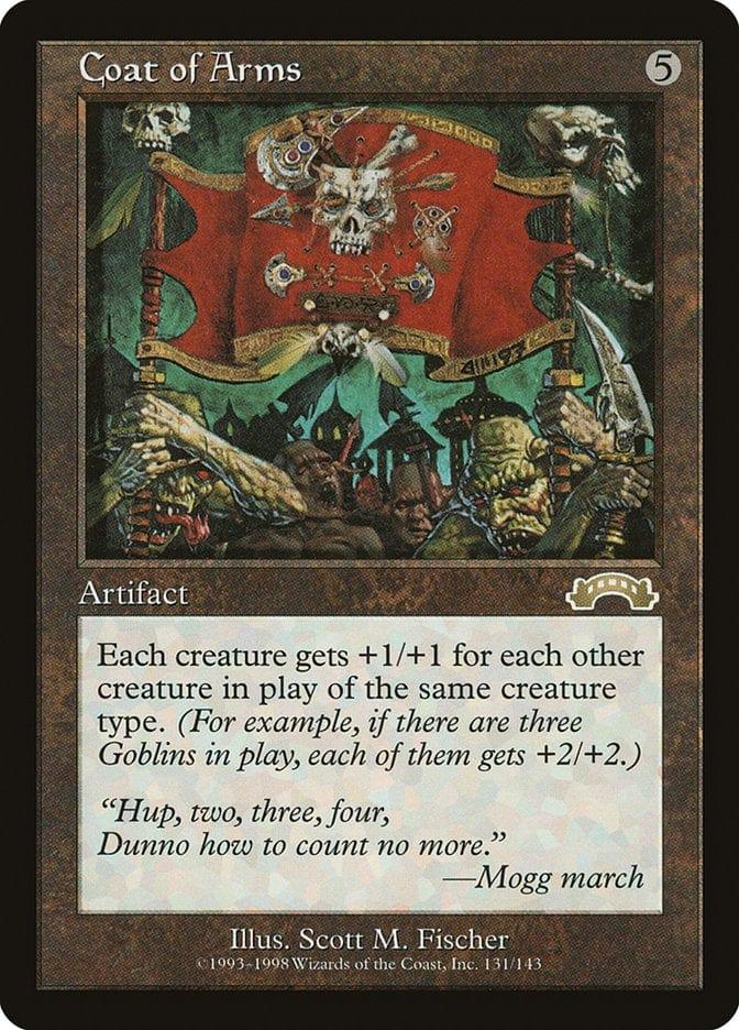 Magic: The Gathering MTG Single Coat of Arms [Exodus]