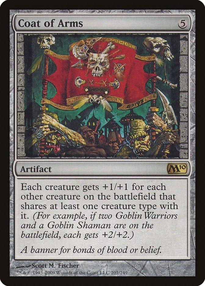 Magic: The Gathering MTG Single Coat of Arms [Magic 2010]