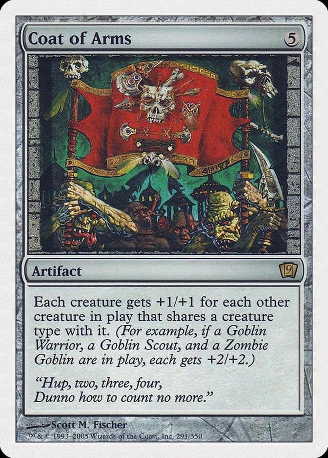 Magic: The Gathering MTG Single Coat of Arms [Ninth Edition]