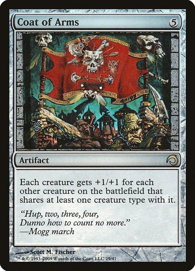 Magic: The Gathering MTG Single Coat of Arms [Premium Deck Series: Slivers]