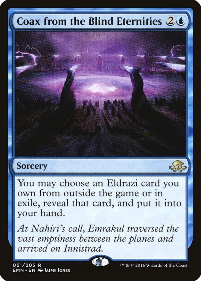 Magic: The Gathering MTG Single Coax from the Blind Eternities [Eldritch Moon]