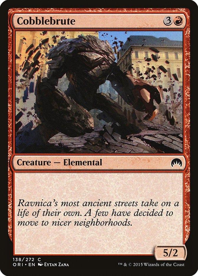 Magic: The Gathering MTG Single Cobblebrute [Magic Origins]