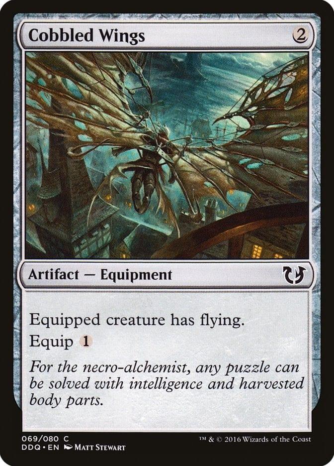 Magic: The Gathering MTG Single Cobbled Wings [Duel Decks: Blessed vs. Cursed]