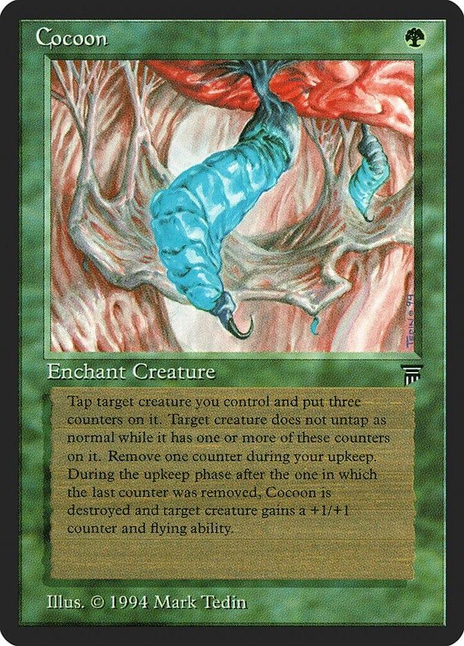 Magic: The Gathering MTG Single Cocoon [Legends]