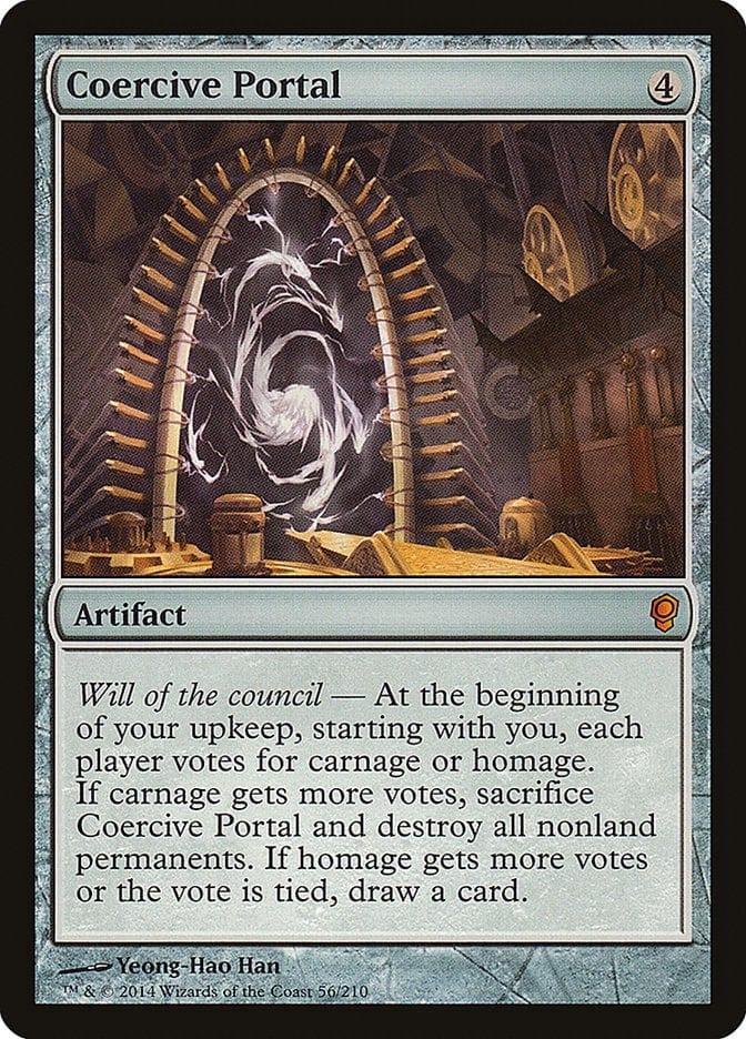 Magic: The Gathering MTG Single Coercive Portal [Conspiracy]