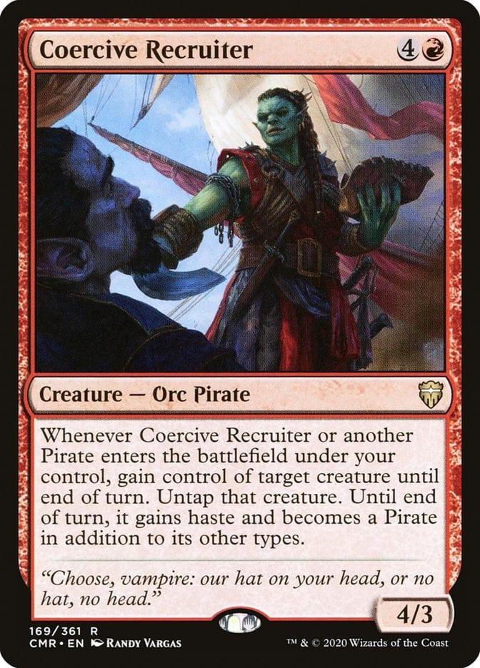 Magic: The Gathering MTG Single Coercive Recruiter [Commander Legends]
