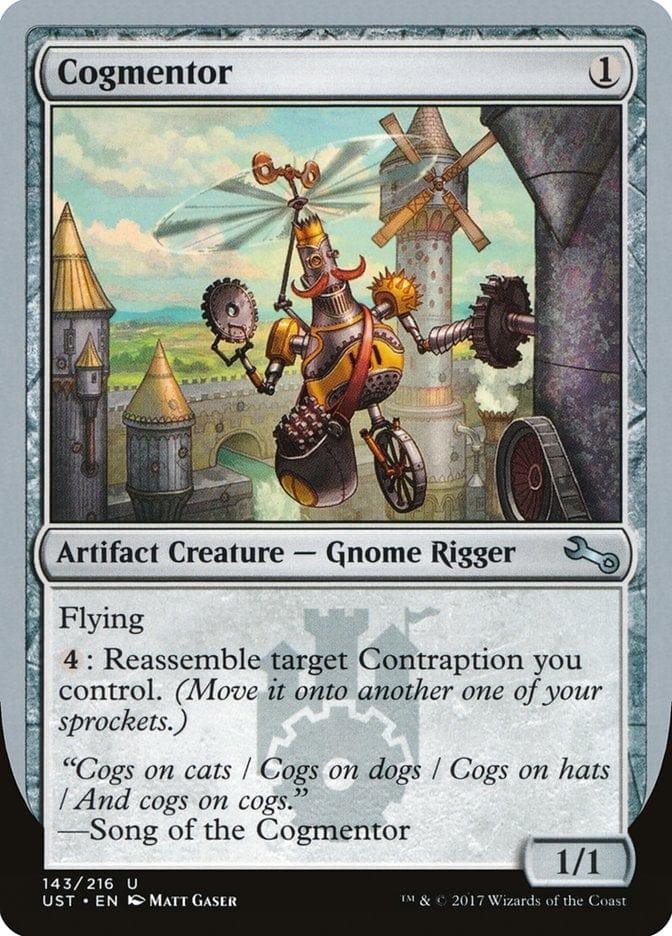 Magic: The Gathering MTG Single Cogmentor [Unstable]