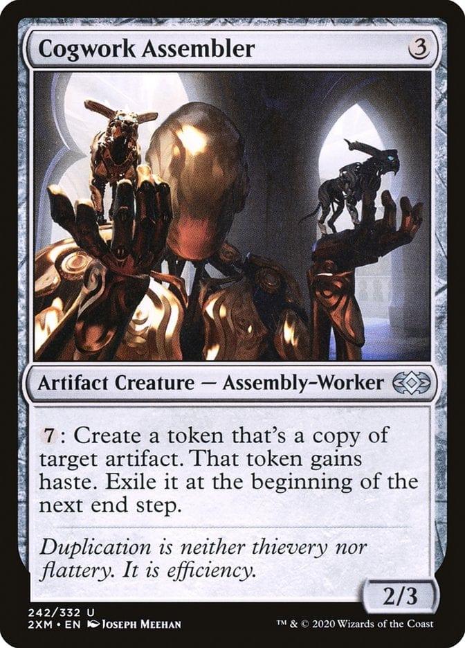 Magic: The Gathering MTG Single Cogwork Assembler [Double Masters]
