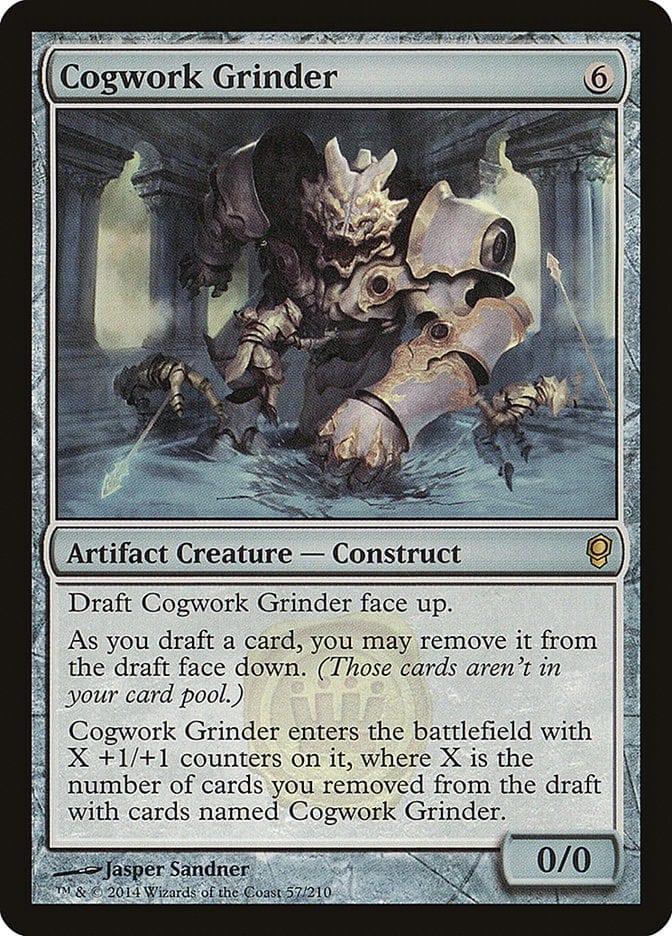 Magic: The Gathering MTG Single Cogwork Grinder [Conspiracy]