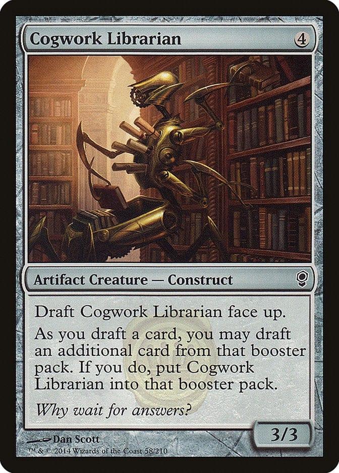 Magic: The Gathering MTG Single Cogwork Librarian [Conspiracy]