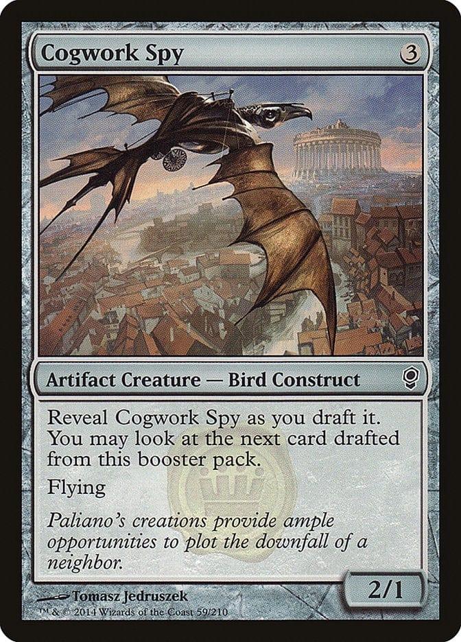 Magic: The Gathering MTG Single Cogwork Spy [Conspiracy]