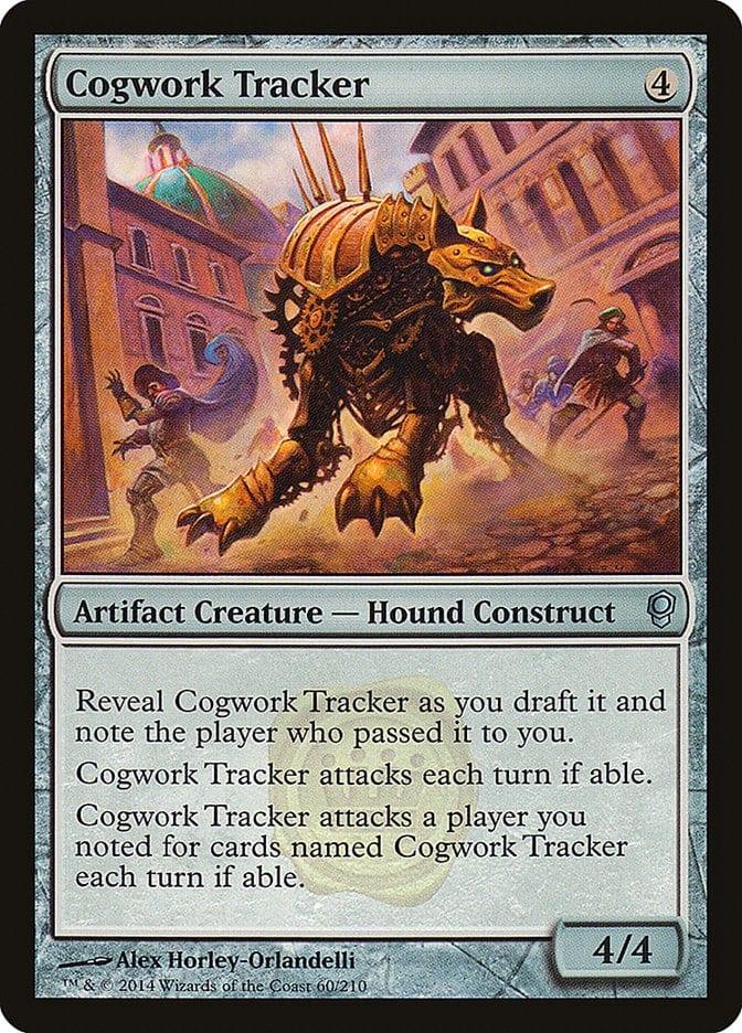 Magic: The Gathering MTG Single Cogwork Tracker [Conspiracy]
