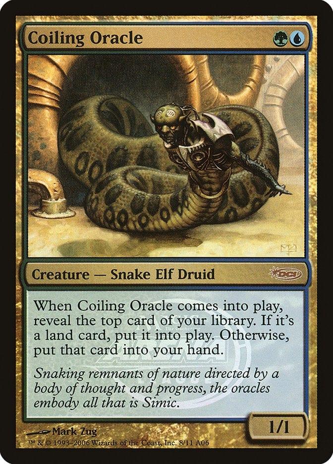 Magic: The Gathering MTG Single Coiling Oracle [Arena League 2006]