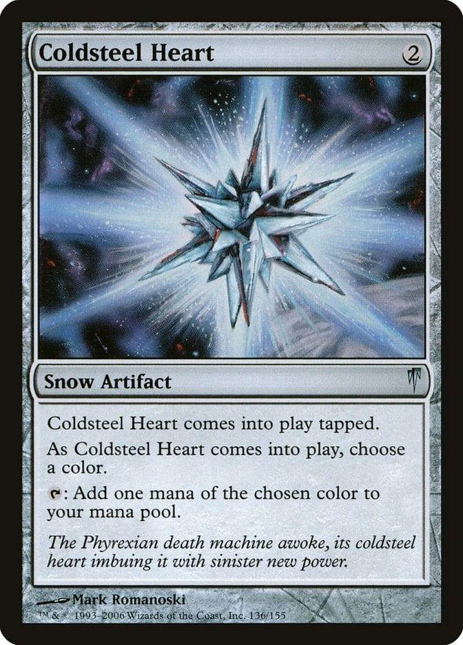 Magic: The Gathering MTG Single Coldsteel Heart [Coldsnap]