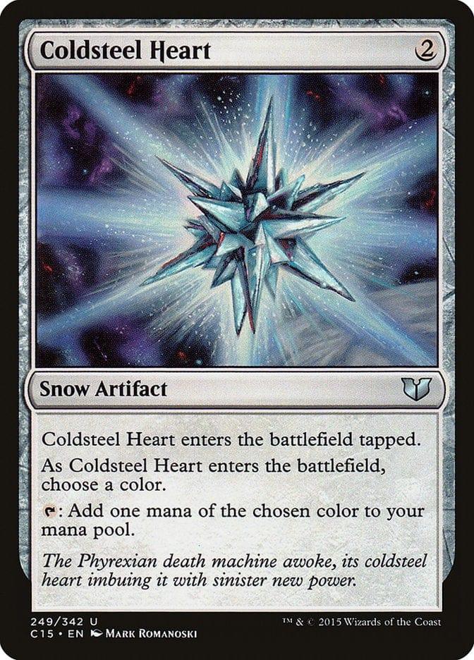 Magic: The Gathering MTG Single Coldsteel Heart [Commander 2015]