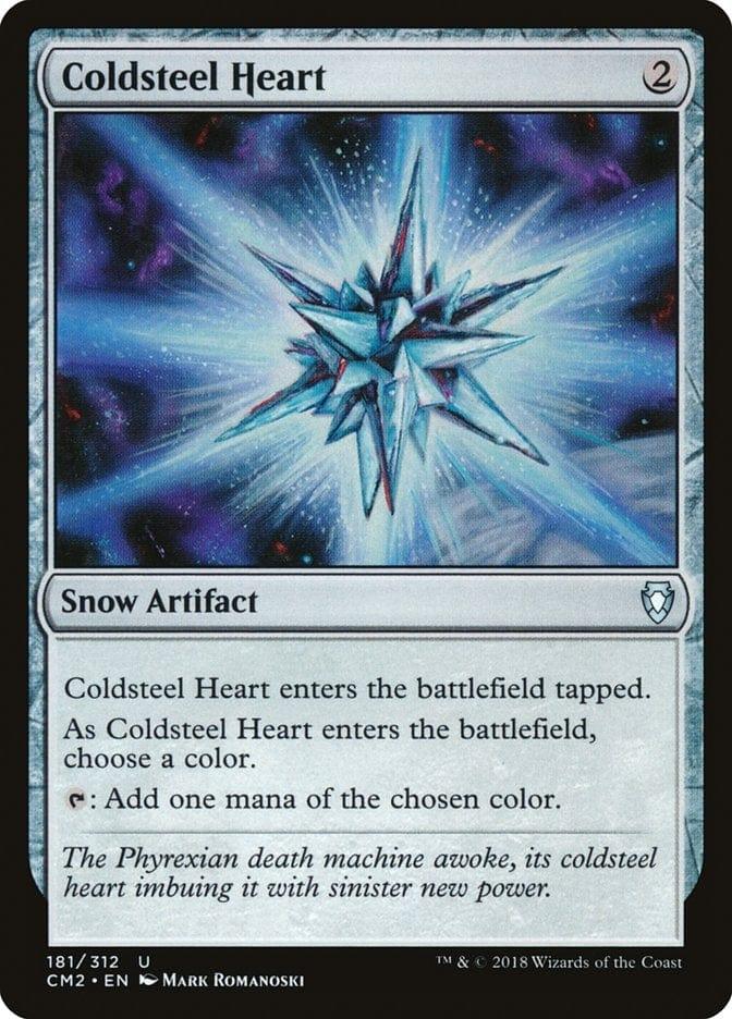Magic: The Gathering MTG Single Coldsteel Heart [Commander Anthology Volume II]