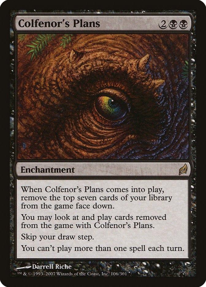Magic: The Gathering MTG Single Colfenor's Plans [Lorwyn]